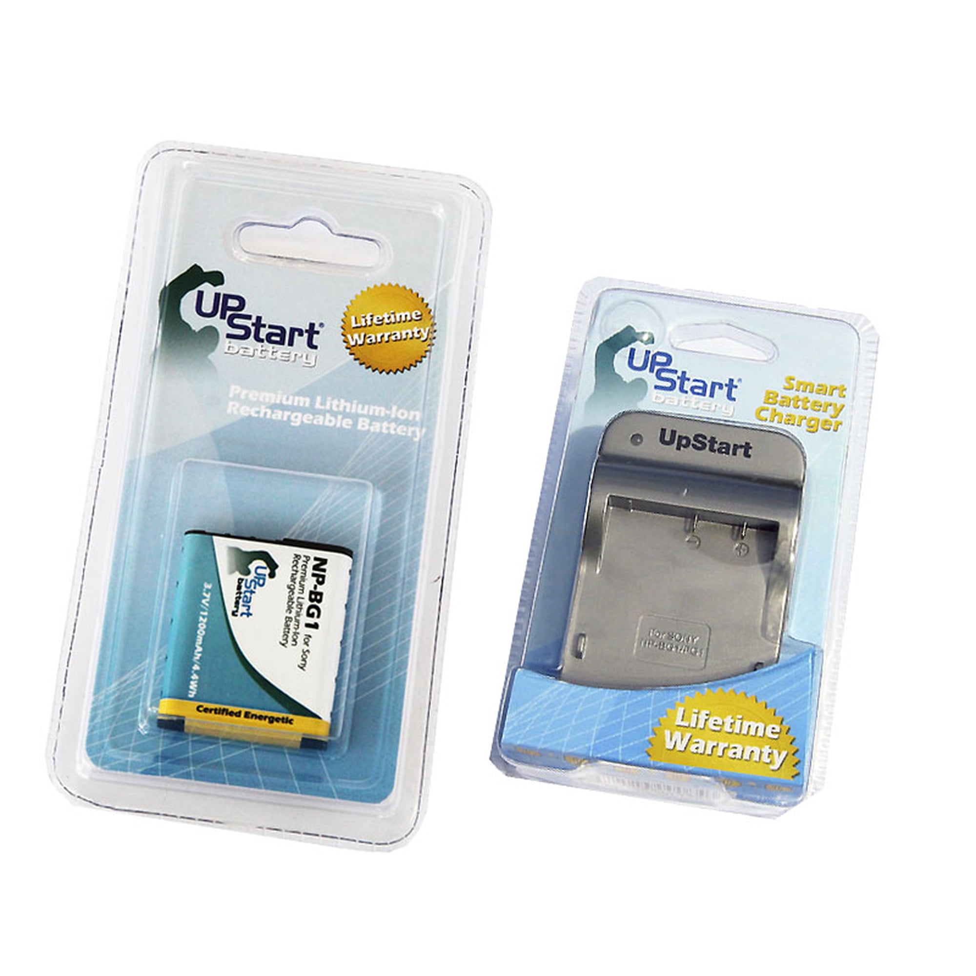 SONY Cyber-shot DSC-W120 バッテリー メモリカード付 Sony Cyber-shot DSC-W120 Battery and Charger - Replacement for
