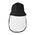 thumbnail image 1 of XYCCA Chapeaux de Pêcheur Protecteurs et Résistants au Soleil avec Protection Anti-Salive Équipement de Protection Visage Transparent-0823, 1 of 5