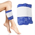 thumbnail image 4 of Hot Cold Ice Packs,ANGGREK Cooling Gel Ice Pack Sports Ice Pack Gel Ice Pack Hot Cold Wrap For Injuries Shoulder Knee Back, 4 of 8