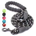 thumbnail image 1 of Strong Dog Rope Leash Large, Comfortable Handle Dog Leash Small, Heavy Dog Rope Lead, 1 of 7