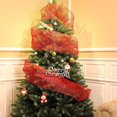 thumbnail image 5 of CNKOO Clearance!!!4 Rolls Poly Burlap Deco Mesh -10 Inch Wide Deco Poly Decorative Mesh Ribbon Wrapping Ribbon Rolls for Home Door Wreath Decoration DIY Crafts Making, 5 of 5