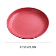 thumbnail image 3 of Plateau Décoratif en Plastique pour Desserts et Collations avec Cadre Rétro Antidérapant pour Fruits et Rangement, 3 of 3