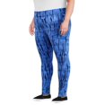 thumbnail image 4 of George Plus Women's Printed Basic Legging, 4 of 6