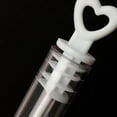 thumbnail image 2 of Minkissy 24Pcs Bubble Empty Bottle Set with Heart Wand Tube Perfect for Wedding Decor, 2 of 3