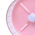thumbnail image 4 of Hamster Wheel, Hamster Exercise Wheel Acrylic Slip Resistant  For Syrian Hamster For Hamster Cage 20cm/7.9in Pink, 4 of 8