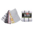 thumbnail image 1 of 5 Serviettes De Cuisine Terry Assorties - Ensemble D'Attente D'Images, 1 of 1