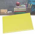 thumbnail image 4 of Couverture de Présentation Reliure, Protège-Feuille A5 pour Cahier Jaune, 4 of 8