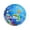 B, variant on Sensory Water Mat Sensory Play Mat Water Playmat Thickened Water Sensor Play Mat for Cats Water Sensory Playmat with Fish for Pet Play Water Sensor Mat for Kids Water Sensory Pad Water Play