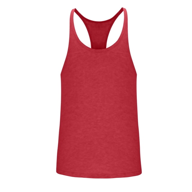 Lmnyox Men's Workout Tank Tops Cotton Sleeveless Stretchy Training Muscle Tee Quick Dry Athletic Shirts