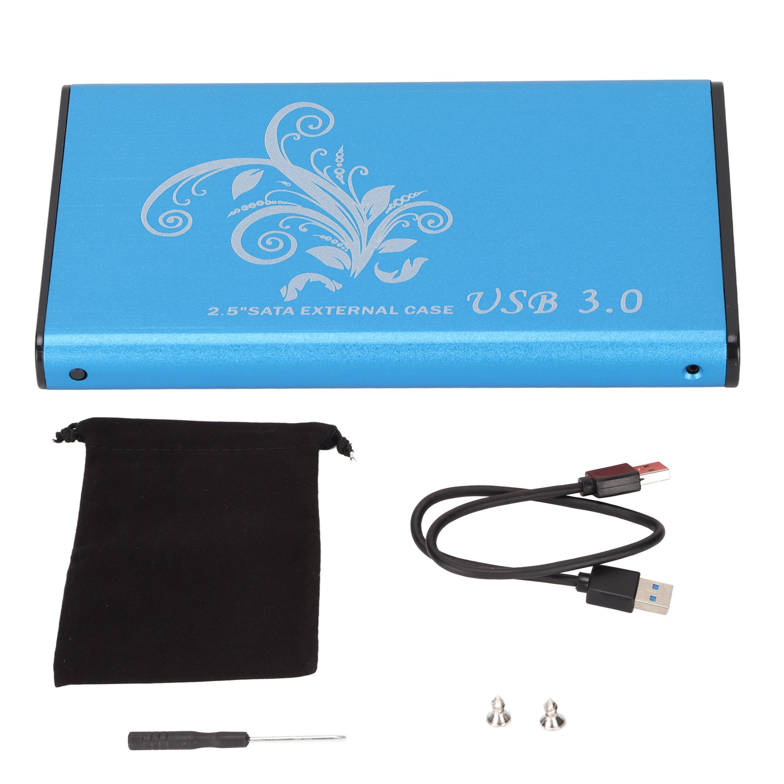 Boîtier de Disque Dur Externe, Boîtier de Disque Dur 4 To Boîtier de Disque Dur Boîtier de Disque Dur Design Surélevé