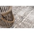 thumbnail image 5 of LaDole Rugs Grey Ivory Textured Modern Rustic Area Rug | Large Carpet For Living Room, Bedroom, Kitchen, Dining, Home Office Floor Décor, 5 of 5