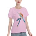thumbnail image 2 of Women's Basic Short Sleeve T-Shirt One Piece Nami, 2 of 6