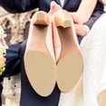 thumbnail image 1 of Dvkptbk Plastics Sole Anti Slip Sticker Rippled Sole Antis Slip Protective Tape Wave Pattern 2Pcs Flexible and Snug Fits Sole Made of Pvc Material Comes with Adhesive Aid and Gloves, 1 of 6