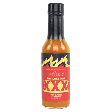 Hot Ones The Last Dab XXX Hot Sauce 148ml