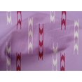 thumbnail image 4 of oneOone Cotton Cambric Fabric Arrow Sign Kasuri Decor Fabric Printed BTY 56 Inch Wide, 4 of 4