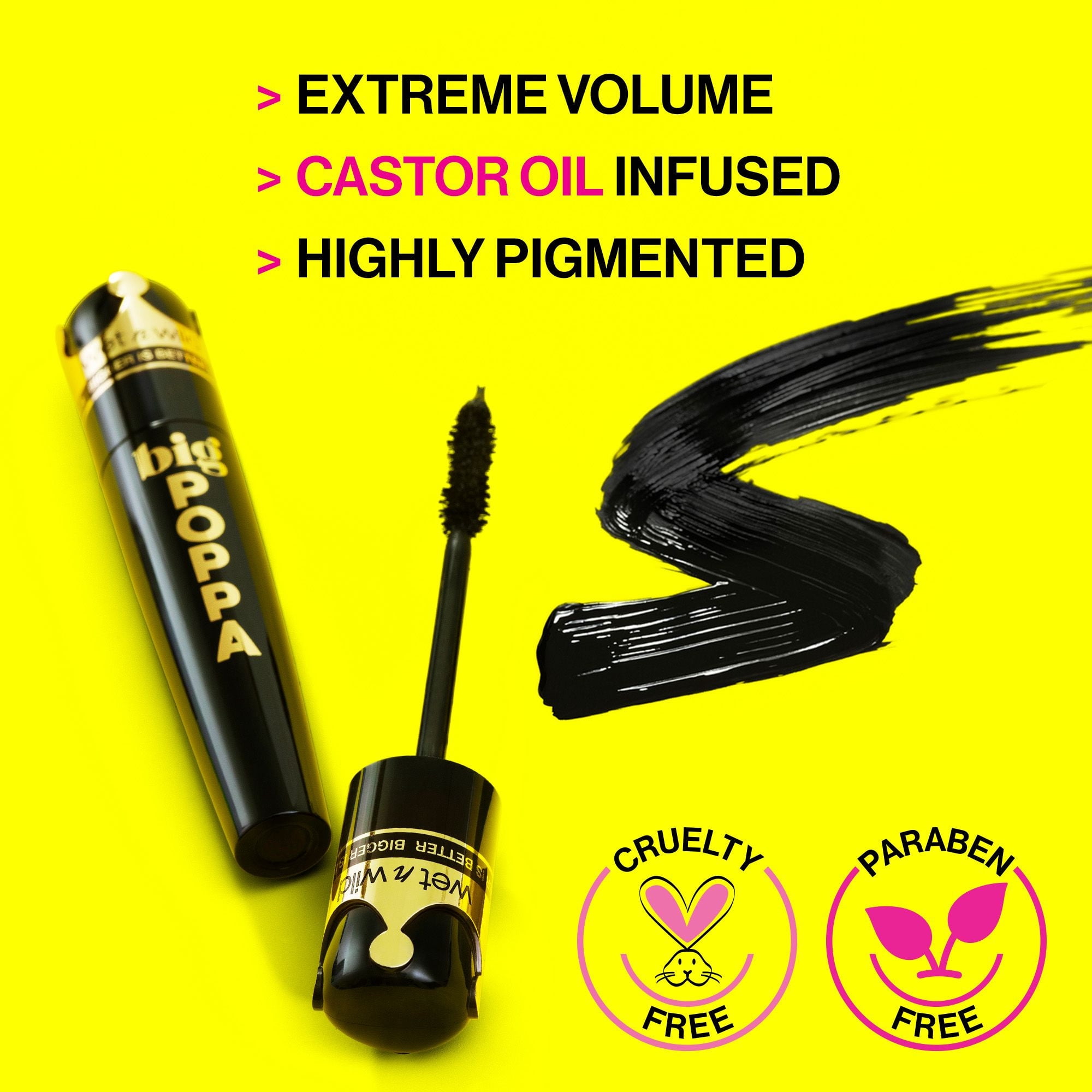 Mascara Big Poppa de Wet n Wild