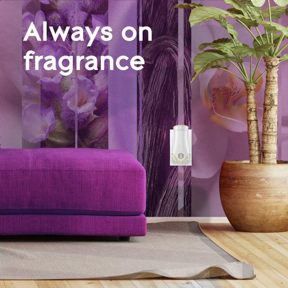 Glade PlugIns® Huile Parfumée 5 Recharges - Lavande et Vanille