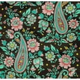 thumbnail image 5 of oneOone Cotton Poplin Twill Orange Fabric Abstracts Craft Projects Decor Fabric Printed By The Yard 56 Inch Wide, 5 of 5