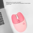 thumbnail image 3 of 2.4G Cute Cat Mouse, 3 Levels DPI, Silent, Compatible with , Mac, Linux, 3 of 7