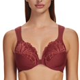 thumbnail image 1 of CHUANK Underwire Front Closure Bras for Women Black 34B, 1 of 5