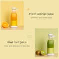thumbnail image 2 of Amdohai Juicer Cup Portable USB Charging Mini 300ml Small Blender 40W Power 18000 rpm Juicer Electric Accompanying Juice Cup, 2 of 8
