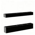 thumbnail image 3 of Wall Mounted Shelf Rack Organizer With Hooks For Kitchen Bathroom Storage Space Saving Floating Shelves Drainer Rack Stainless Steel Rolling Rack Kitchen Pantry Kitchenware Rack Dish Drying Rack over, 3 of 3