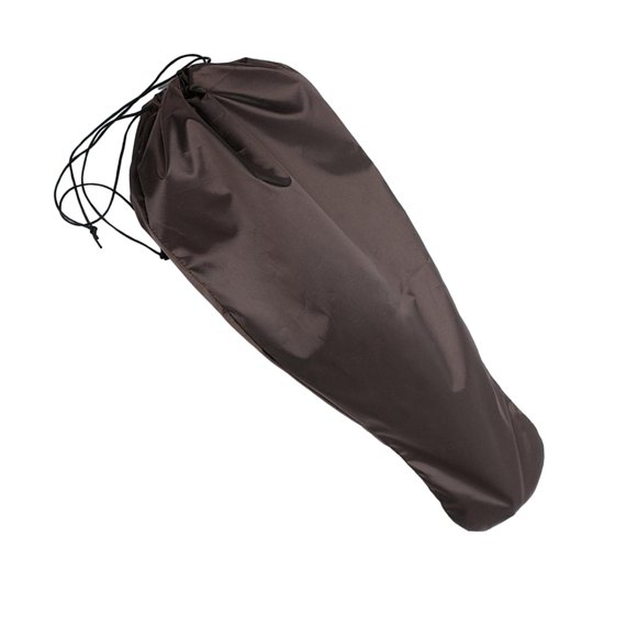 Ruiboury Sac pour Violon en Tissu de Soie Housse Protectrice Portable pour Violon Sac Protecteur pour Violon Bleu Café Longueur 67cm