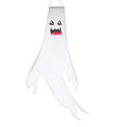 thumbnail image 2 of Hbdhejl Halloween Windsocks With White Led String Lights 47.2 Inch Light Up Hanging Outdoor Halloween Decorations Battery Operated Waterproof For Halloween Party Yard Decor, 2 of 5
