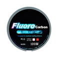 thumbnail image 3 of keepw 100M Fluorocarbon Fishing Line 4-34LB Carbon Fiber Leader Line Fishing Wire No.09, 3 of 6