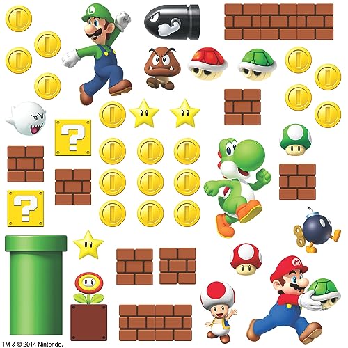 Stickers Muraux Nintendo-Super Mario