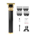thumbnail image 1 of 1 Set Hair Hair Clipper Zero Blade Distance Sharp Cutter  Stuck Hair Delicate Pattern Retro Push Cutter Hair Shaver Cutting Machine Hair Salon Supply, 1 of 10