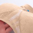 thumbnail image 4 of Womans Fashion Bowknot Printing Comfortable Hollow Out Bra Underwear No Rims, 4 of 8
