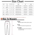 thumbnail image 3 of Timegard Lounge Pants pour Femmes Automne Hiver en Molleton Chaud Taille Élastique Pantalons Joggers Décontractés Confortables, 3 of 3
