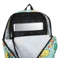 thumbnail image 5 of Pokémon 17-Inch Backpack with Kanto Starters Print and Side Mesh Pockets, Back to School Supplies, 5 of 5