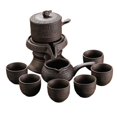thumbnail image 1 of Lipstore Chinese Kung Fu Tea Set Clay Tea Sets Zisha Kung Fu Teapot for Family and B, 1 of 8