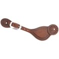 thumbnail image 1 of Martin San Carlos Tombstone Spur Straps Chocolate, 1 of 3