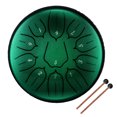 thumbnail image 1 of Tambour à Langue en Acier de 6 Pouces à 11 Tons D-Key, Batterie à Main avec Baguettes, Instruments de Percussion, 1 of 7