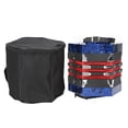 thumbnail image 1 of Concertina Instrument, Anglo-Style With Adjustable Hand Strap Professional Concertina Accordion, For Adults Children Toddlers Beginner Royal Blue, 1 of 8