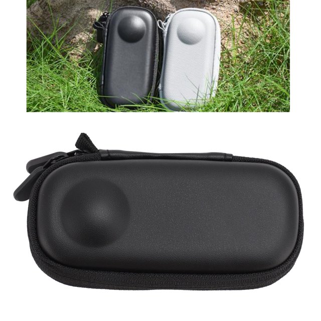 Action Camera Carrying Case, Protective Storage Bag for ONE X X2 X3, Waterproof Hard Shell Bag with Zipper Design, Portable Hard Shell Bag for ONE X X2 X3