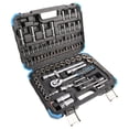thumbnail image 3 of Fixtec 94-Piece Mechanics Tool Set with 1/2 and 1/4-Inch Drive Ratchet and Sockets, FHST2094, 3 of 5