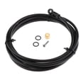 thumbnail image 1 of S SERENABLE 2000mm Hydraulic Disc Brake Hose Kit for BH90 System Inserts Bike Black, 1 of 9