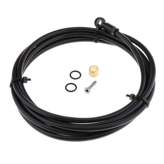 S SERENABLE 2000mm Hydraulic Disc Brake Hose Kit for BH90 System Inserts Bike Black