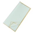 thumbnail image 3 of Abbracc 20 Pieces Flower Wrapping Paper Gift Packaging Paper for Engagement Birthday Blue, 3 of 9