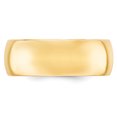 thumbnail image 2 of 14k 8mm Comfort-Fit Band Size 12, 2 of 3