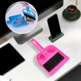 thumbnail image 1 of RKSTN a brush Plastic Mini Besom And Dustpan Mini Cleaning Brush With Dustpan Set Desktop Cleaning Accessories, 1 of 4