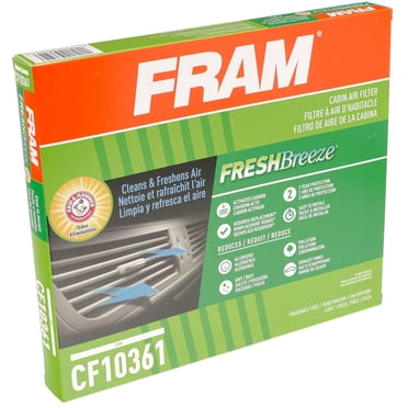 FRAM® Fresh Breeze® FCF10361 Cabin Air Filter