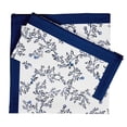 thumbnail image 1 of Vargottam Collection de Luxe Linge de Table Décor Serviette en Coton Tissu Imprimé Serviettes Réutilisables Ensemble de 12, 20 X 20 - Fougère Asiatique, 1 of 6