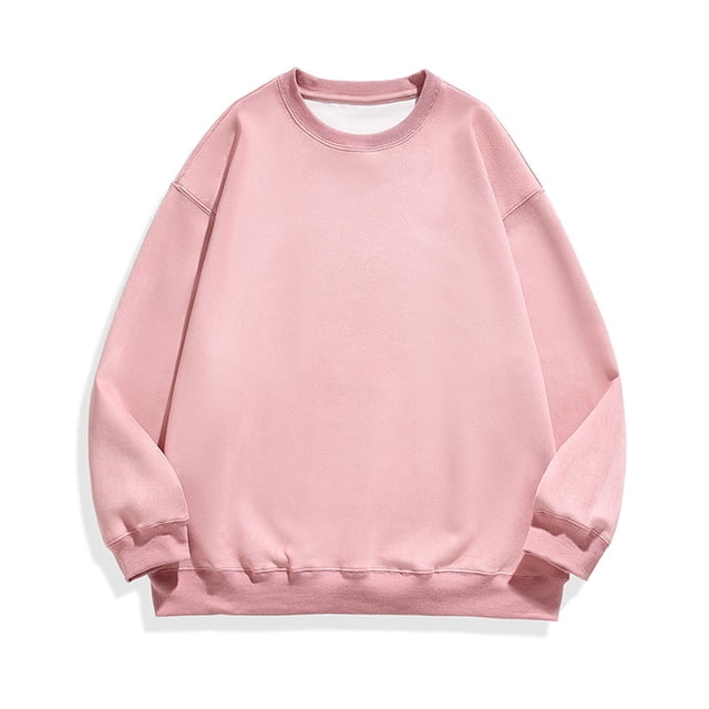 KIHOUT Chandails à Manches Longues pour Hommes T-Shirts Décontractés Mode Chandails à Col Rond Unis Pulls Hauts Chandail PK/L3