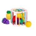 thumbnail image 2 of Early Learning Shape Sorter,Elastic Band Sorting Toy,Baby Fine Motor Skills Toy,Sensory Play Activity Cube,Color Recognition Educational Toy,Toddler Developmental Learning Game, 2 of 7