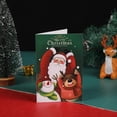 thumbnail image 4 of Christmas DecorGreeting CardAssorted Christmas Greeting Cards With Envelopes Holiday Party Kids FriendsParty greeting card, 4 of 4